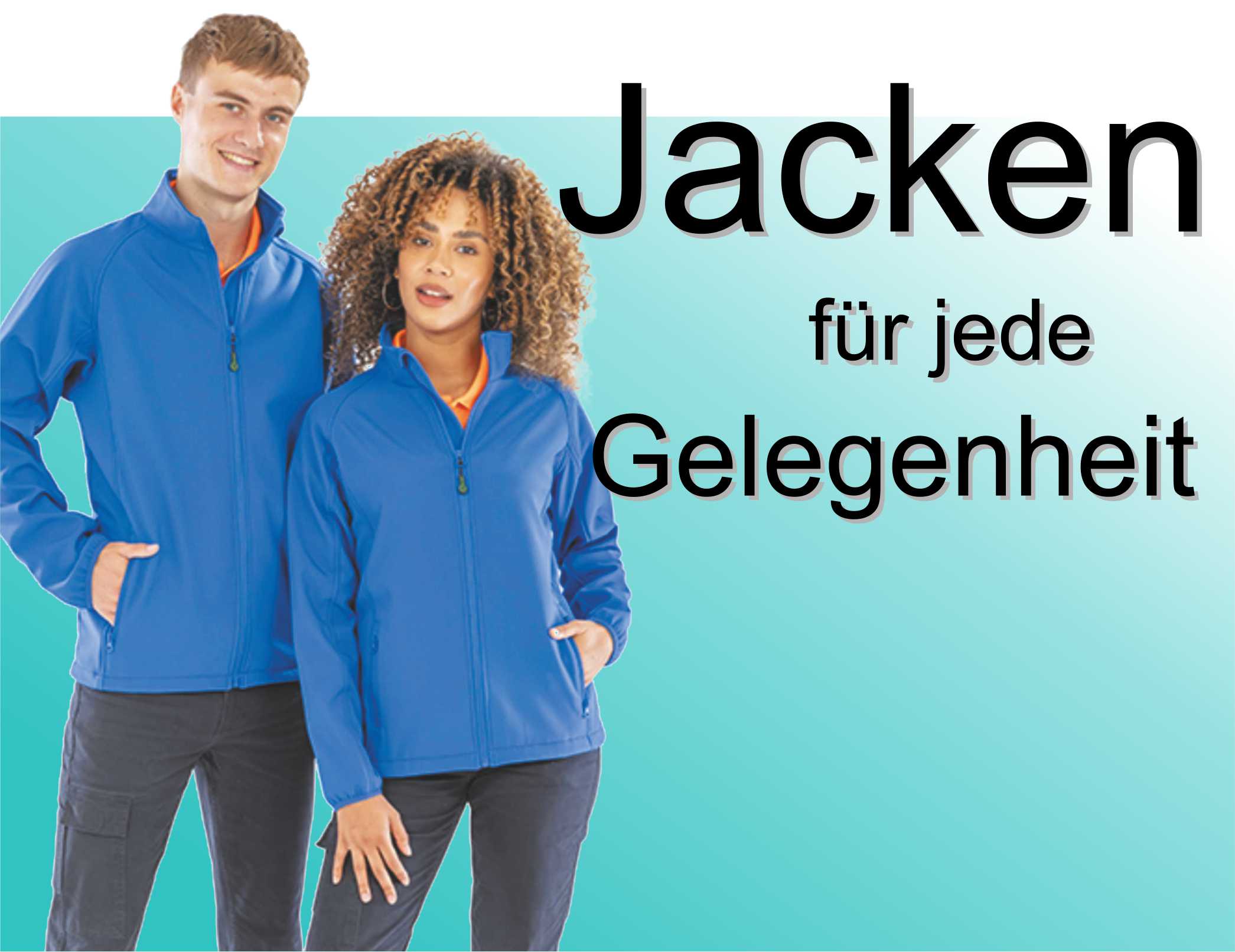 Jacken für jede Gelegenheit Bremer Textildruck